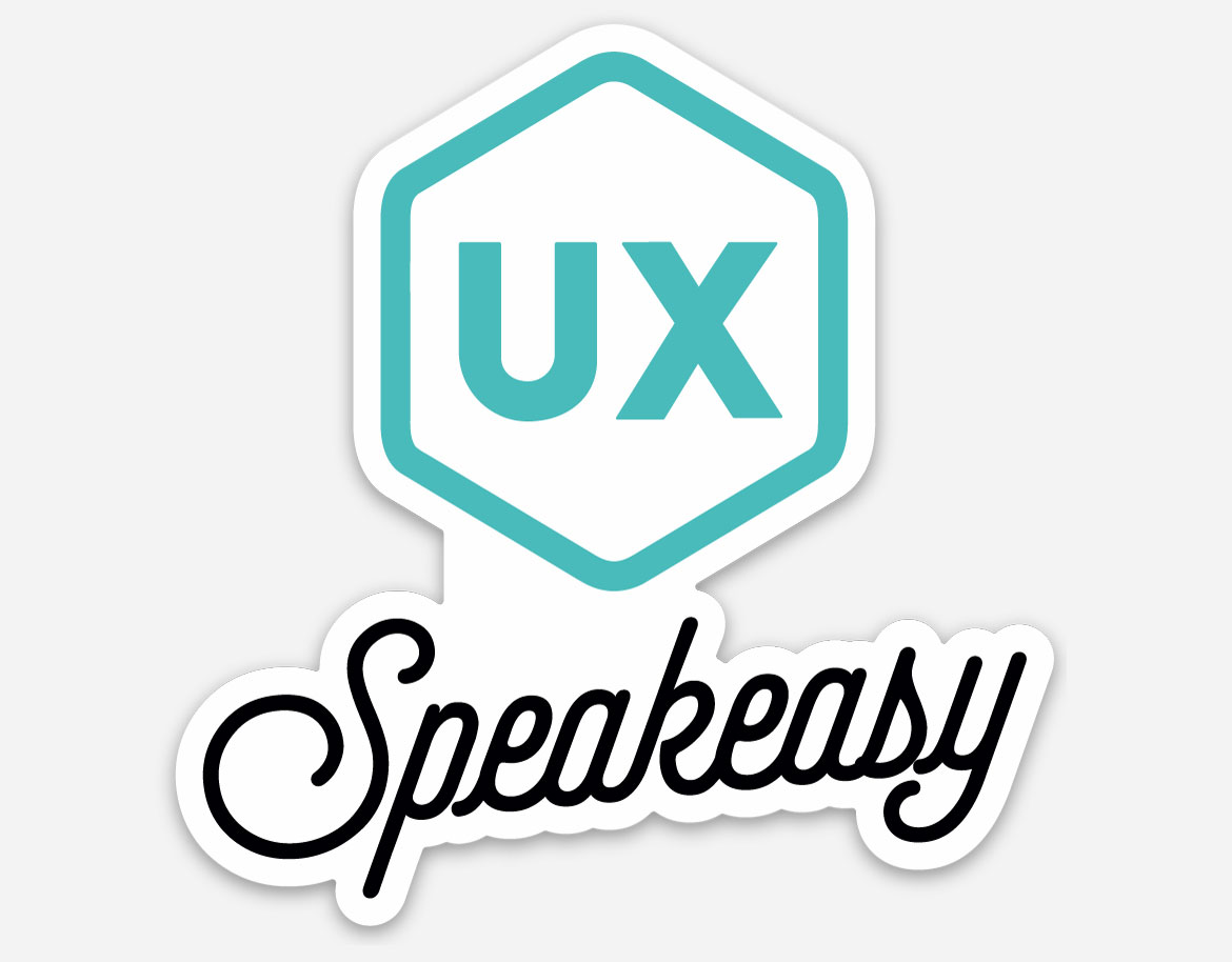 UX Speakeasy Magnet